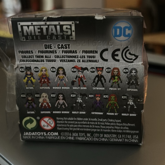 Jada Metals Die Cast Wonder Woman (2016) DC Comics Collectable Figure 2.5” NIB - Picture 3 of 5